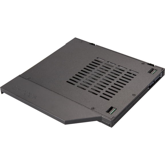 Icy Dock ToughArmor MB411SPO-2B Drive Bay Adapter for 5.25  MB411SPO2B
