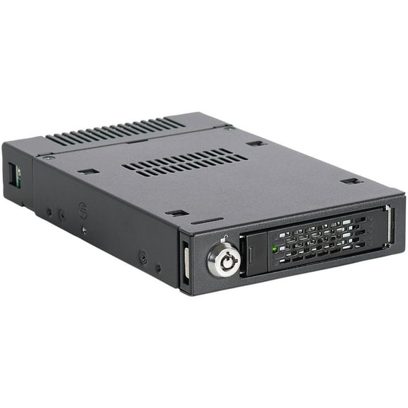 Icy Dock MB601M2K-1B ToughArmor m.2 PCIe SSD Mobile Rack for External 3.5" Drive