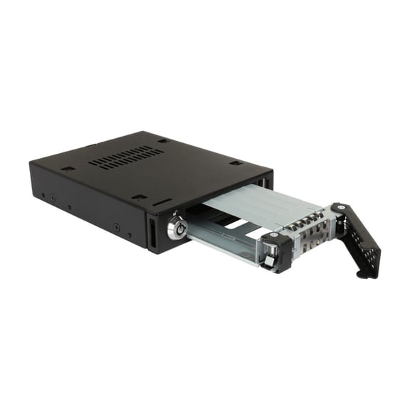 ICY DOCK ToughArmor MB601VK-1B 2.5" U.2 NVMe SSD Mobile Rack for External 3.5" Drive Bay