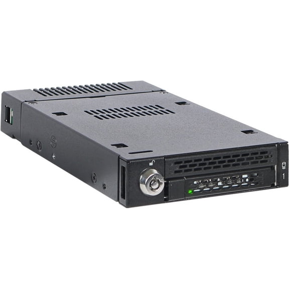 Icy Dock M.2 PCIe NVMe SSD Mobile Rack for External 3.5? Drive Bay MB833M2K-B