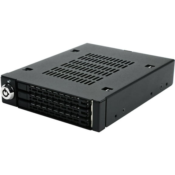 ICY DOCK MB993SK-B Triple Bay 2.5" SAS/SATA HDD & SSD Mobile Rack For 3.5" Front Device Bay