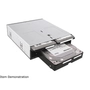 ICY DOCK flexiDOCK MB095SP-B 2 x 2.5" & 1 x 3.5" SATA HDD/SSD Removable Docking Enclosure for 5.25" Bay