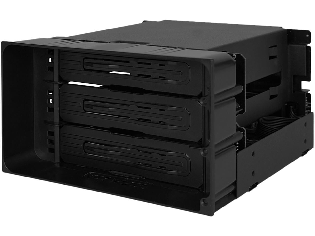 High Quality New Tooless Screwless Hard Drive Enclosure 4 Hdd Bays