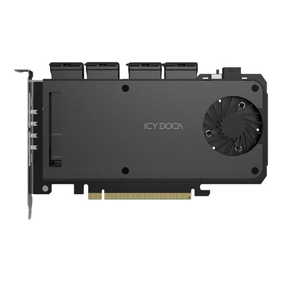 Icy Dock MB204MPB ExpressSlot Removable M.2 NVMe Mobile Rack