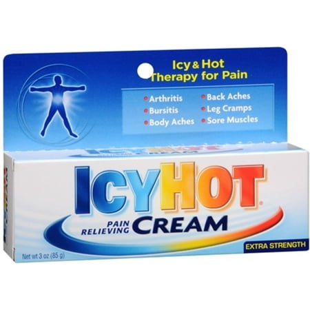 ICY HOT Cream 3 oz (Pack of 3)
