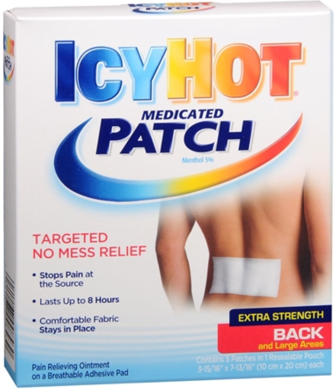 3 Pack Well Patch Cooling Headache Pads Migraine 4 in A box Lasts