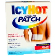ICY HOT Medicated Patches Extra Strength Large (Back) 5 Each