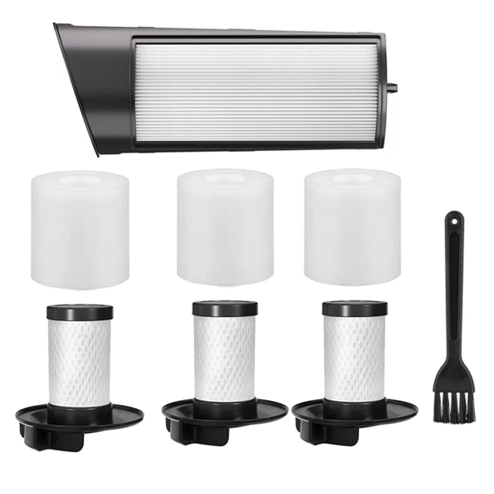 Set Filtri Shark ICZ362H IC160 IC162 Ricambio Set 8 - Per Modelli
