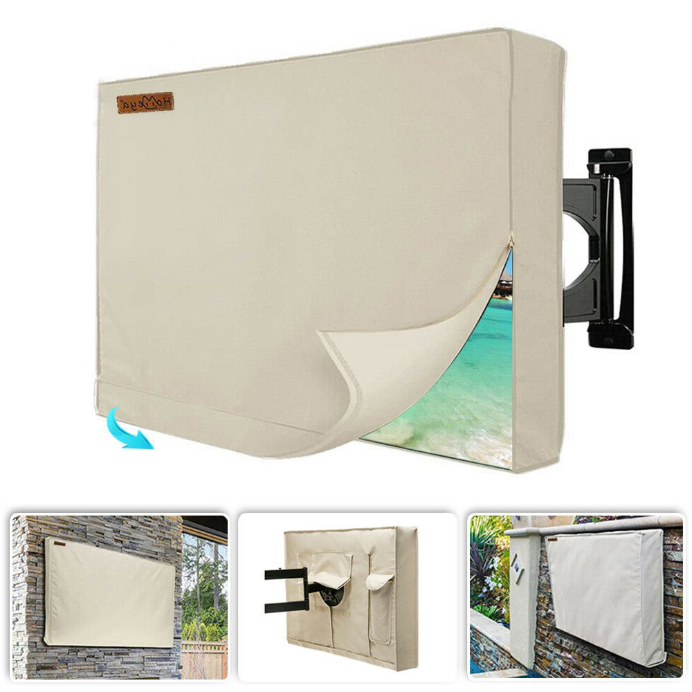 IClover 60''- 65" TV/Television Cover Outdoor Weatherproof LCD Plasma Flat Screen TV/Television Protector - image 1 of 11