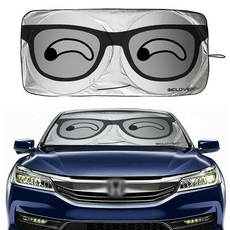 Foldable Auto Car Windshield Sun Shade Shield Cover Visor UV Block  Protector - Foto 10