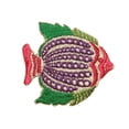 thumbnail image 1 of ID 0176 Koi Tropical Fish Patch Swimming DIY Embroidered Iron On Applique, 1 of 1