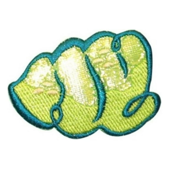 ID 0353D Tropical Beach Conch Shell Patch Ocean Life Embroidered IronOn Applique