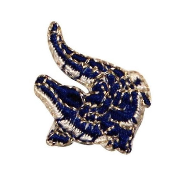 ID 0746F Alligator Symbol Patch River Crocodile Embroidered Iron On Applique