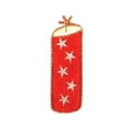 thumbnail image 1 of ID 1016B Firecracker With Stars Patch 4th of July Embroidered Iron On Applique, 1 of 1