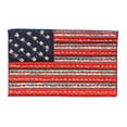 thumbnail image 1 of ID 1035 Reflective American Flag Patch USA Patriotic Embroidered IronOn Applique, 1 of 1