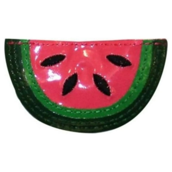 ID 1235B Watermelon Symbol Patch Fresh Fruit Summer Snack Vinyl Iron On Applique