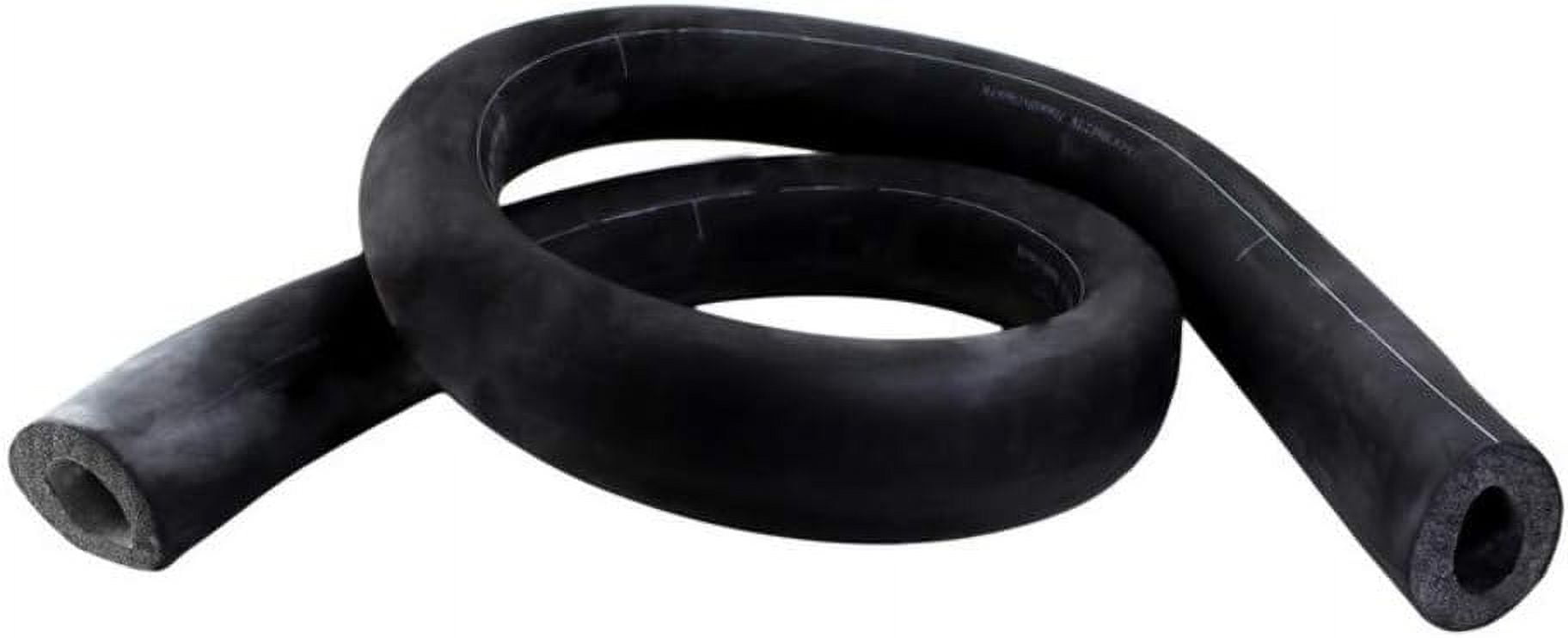 ID 13Mm Thick 6 Ft Standard Nitrile Rubber Pipe Insulation R1.95 Water