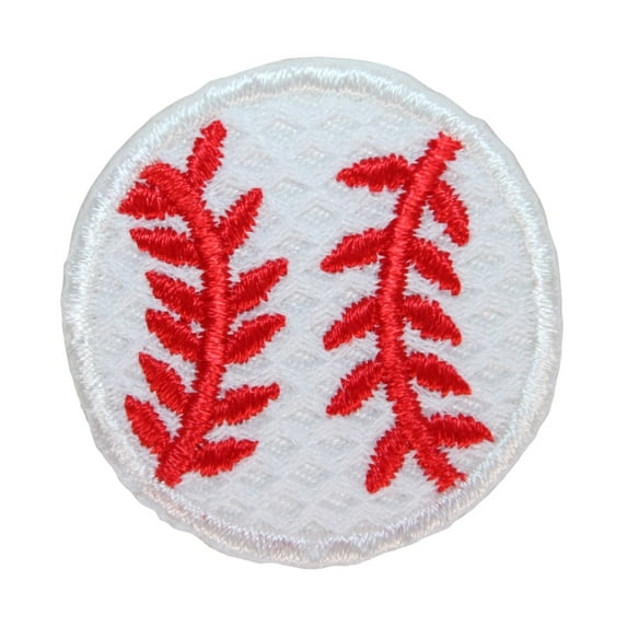 ID 1460 New Baseball Patch American Sport Ball Embroidered Iron On Applique