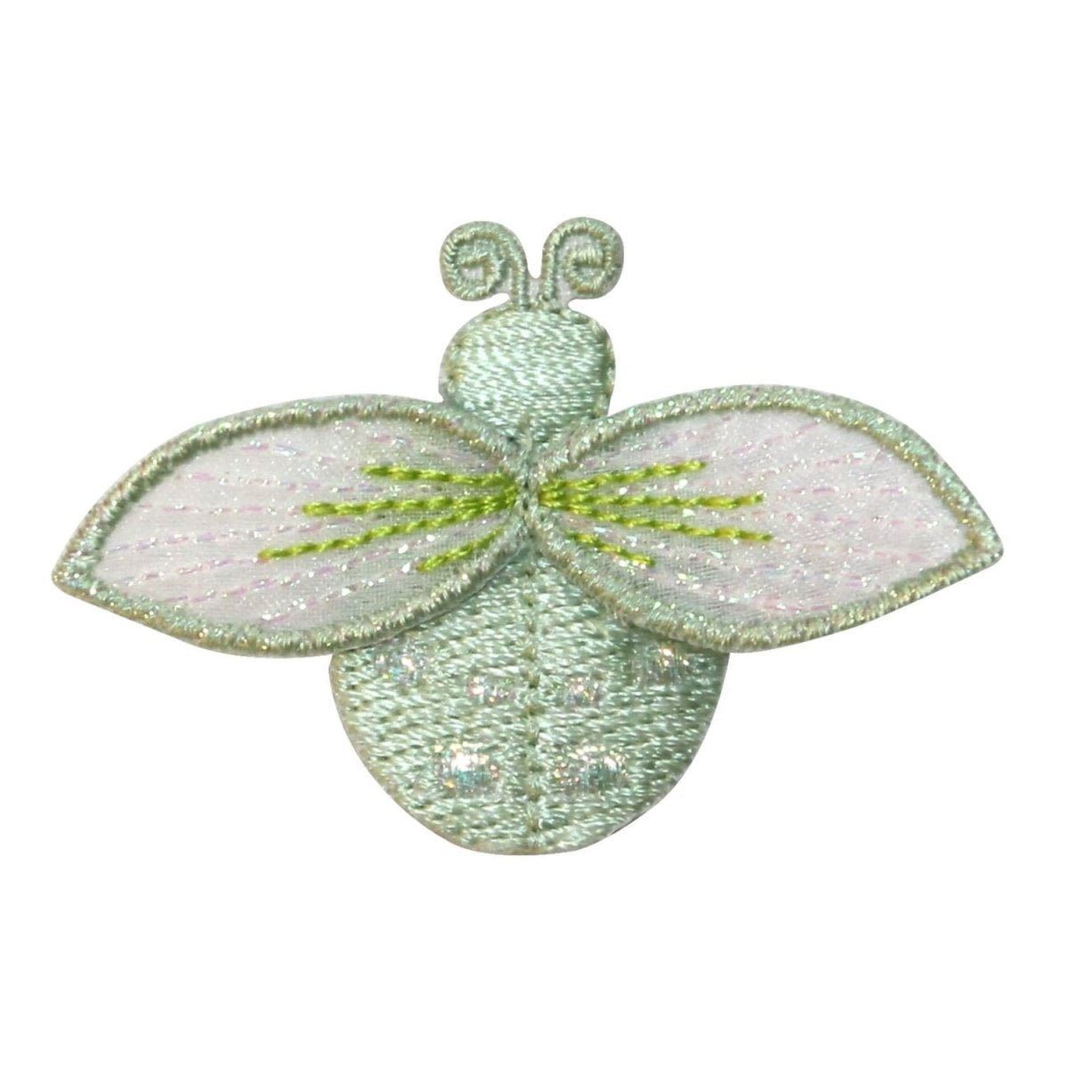 ID 1616H Ladybug Fly Patch Garden Beetle Insect Bug Embroidered Iron On ...