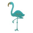 thumbnail image 1 of ID 1626 Flamingo Walking Patch Bird Lawn Decoration Embroidered Iron On Applique, 1 of 1