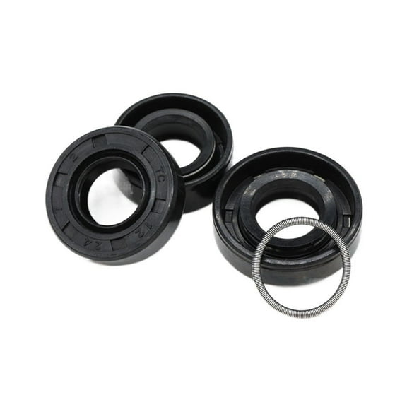 ID 18/19mm NBR Nitrile Rubber Shaft Oil Seal TC-18/19 * 28/30/32/35/40/42/45/47 * 5/6/7/8 Nitrile Double Lip Oil Seal(2pcs,19x30x7mm) ,Safe Material