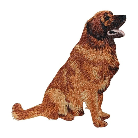 ID 2755 Golden Retriever Dog Patch Puppy Breed Embroidered Iron On Applique