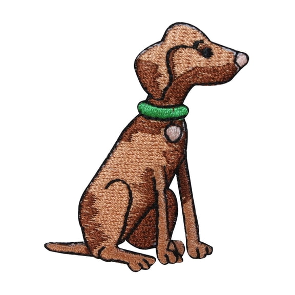 ID 2789 Mutt Dog Patch House Pet Puppy Breed Embroidered Iron On Applique