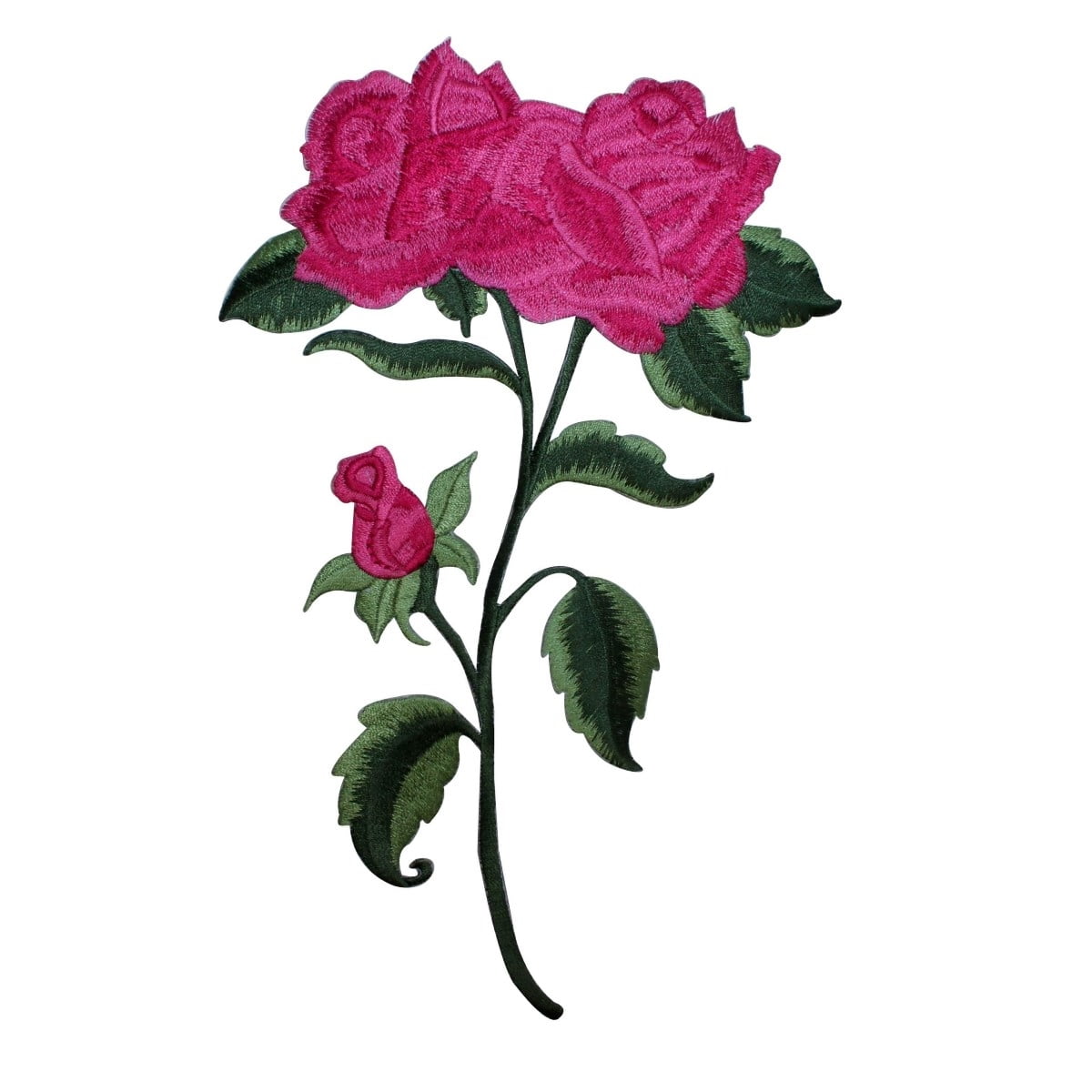 Six Bullion Stitch Flower: hand embroidery stitch library Six Bullion Stitch Flower: hand embroidery stitch library