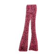 thumbnail image 1 of ID 7739 Swirl Bell Bottom Pants Patch Hippie Clothes Embroidered IronOn Applique, 1 of 1