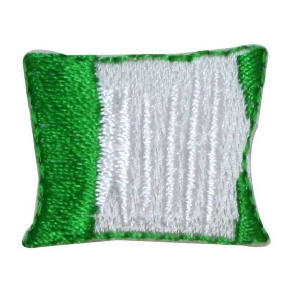 ID 8234B Lot of 3 Mint Hard Candy Patch Holiday Embroidered Iron On Applique