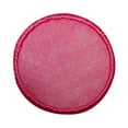 thumbnail image 1 of ID 8846 Pink Lace Circle Patch Sheer Cover Ball Embroidered Iron On Applique, 1 of 1
