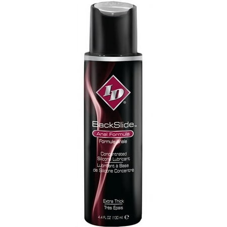 I.D. Lubricants ID Backslide Silicone Lubricant 4.4 Oz