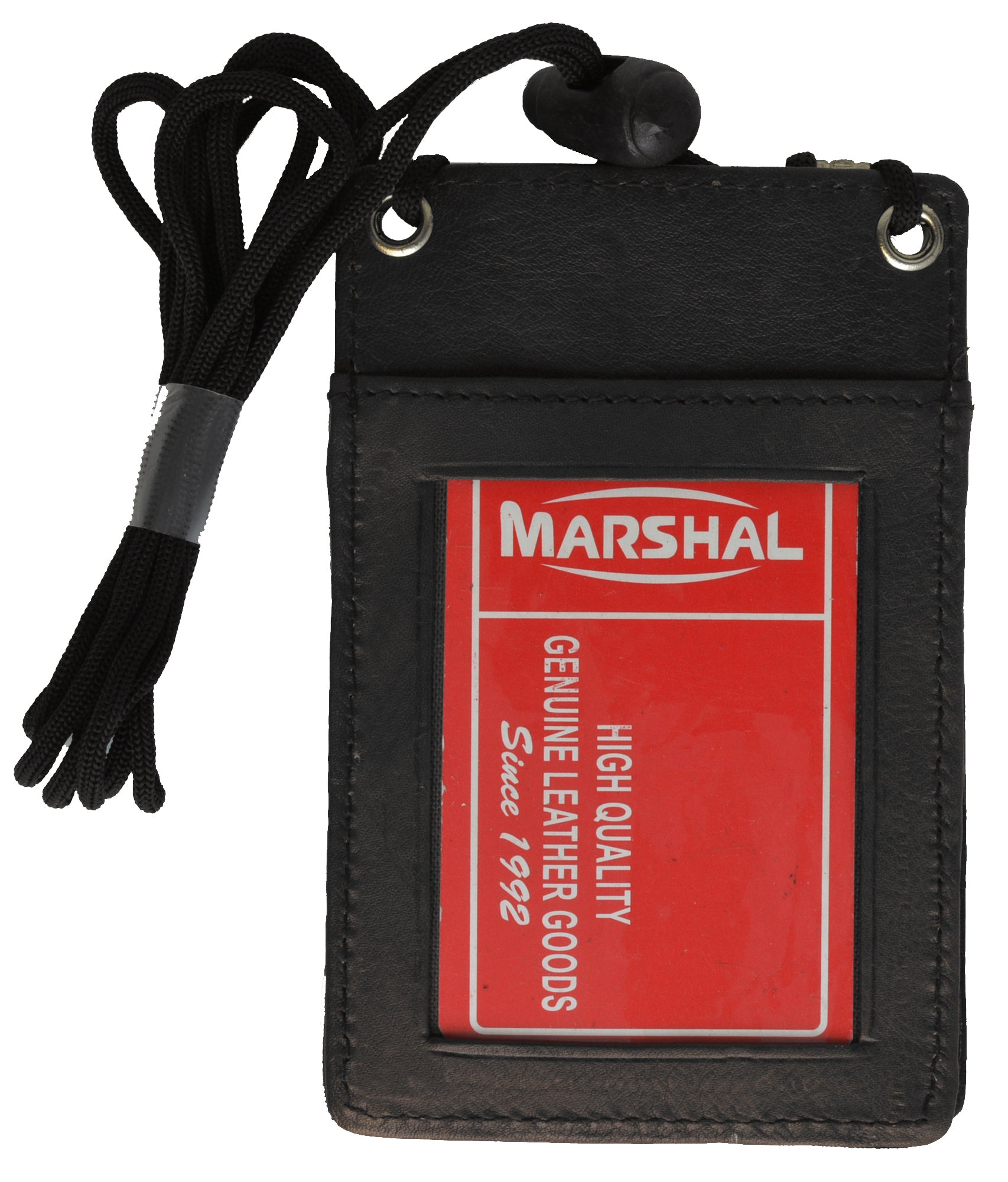 Marko Black Lanyard With Metal Clip – Neck Strap For ID Badge, Card Holder, Keys