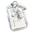 thumbnail image 1 of Clear ID Badge Holders - ID Badge Holder - Waterproof PVC Plastic Holders Name Tag Holder for Nurses - Office and School for RFID/Proximity/Badge Swipe Credit Cards - Style B, 1 of 10