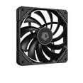 thumbnail image 1 of ID COOLING TF-12015 Chassis Fan 12V 4Pin PWM 500-2200RPM Silent High Air Volume Ultra Thin Thickness 15MM PC Case CPU Cooler Fan, 1 of 7