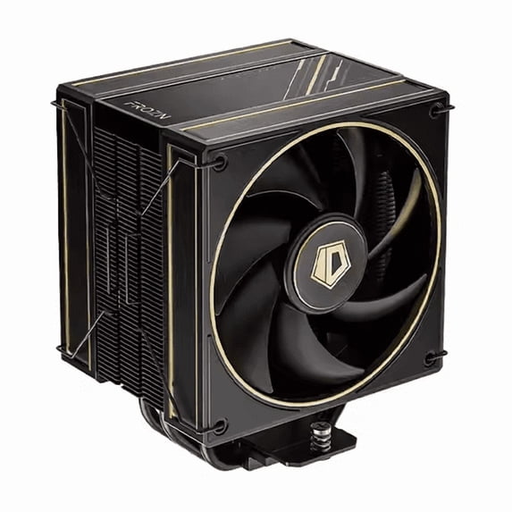 ID-COOLINGFROZN Frost A410 Black Gold Edition CPU Air Cooled Tower Radiator RGB LED Fan Heatsink for PC Computer Processors