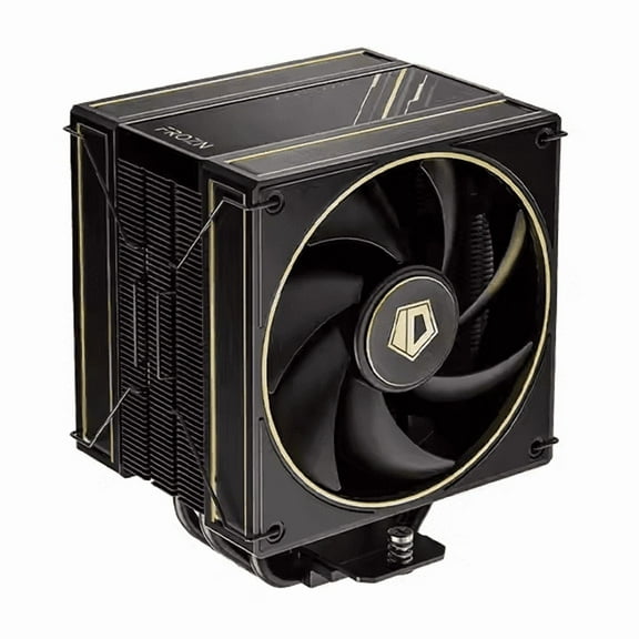 ID-COOLINGFROZN Frost A410 Black Gold Edition CPU Air Cooled Tower Radiator RGB LED Fan Heatsink for PC Computer Processors