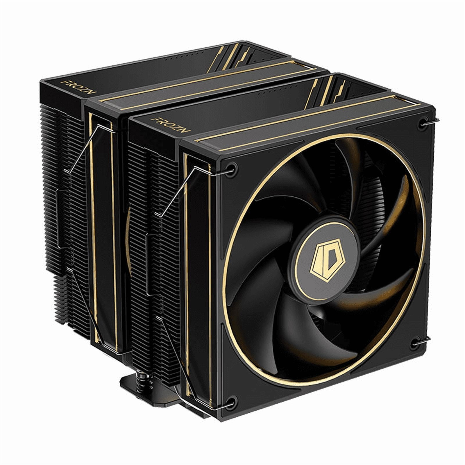 ID-COOLINGFROZN Frost A620 Black Gold Edition CPU Air Cooled Tower ...