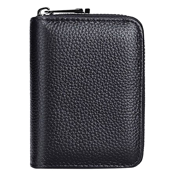 ID Card Holder, Loetky Anti-Demagnetization ID Card Holder Bag, Multi-Slot Lightweight Large Capacity for Bank Cards & Driver's License