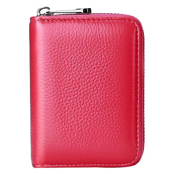 ID Card Holder, Loetky Anti-Demagnetization ID Card Holder Bag, Multi-Slot Lightweight Large Capacity for Bank Cards & Driver's License