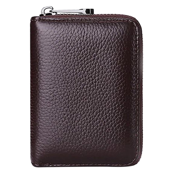 ID Card Holder, Loetky Anti-Demagnetization ID Card Holder Bag, Multi-Slot Lightweight Large Capacity for Bank Cards & Driver's License