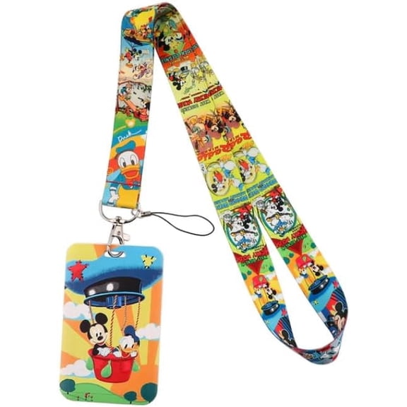 ID Card Holder and Neck Strap Lanyard