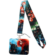 ID Card Holder and Neck Strap Lanyard