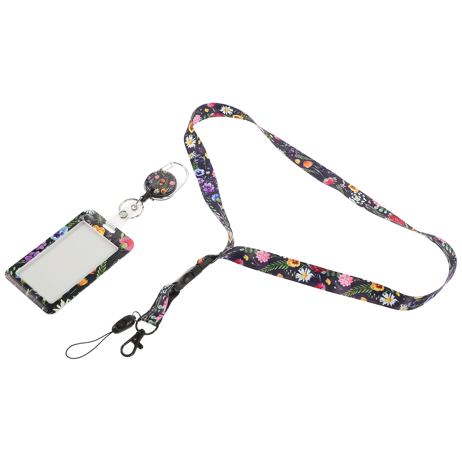ID Card Holder with String Badge Holders Id Card Holder with Lanyard Student Work