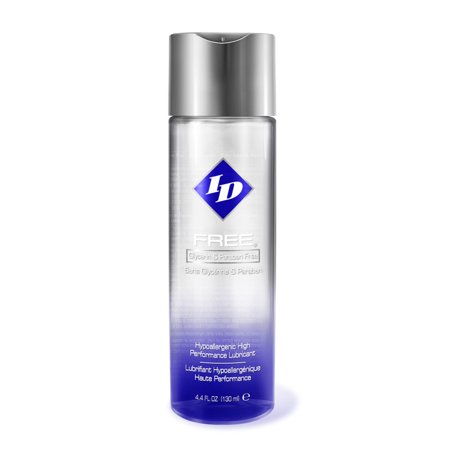 ID FREE Water Based Lubricant - 4.4 oz Bottle