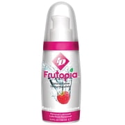 ID Frutopia Flavored Water Based Personal Lubricant, Raspberry, 3.4 oz