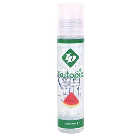 ID Lubricants Fruitopia Flavored Water Based Personal Lubricant, Watermelon, 1 oz