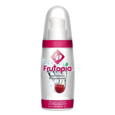 ID Frutopia Natural Flavor Cherry - 3.4 Oz.