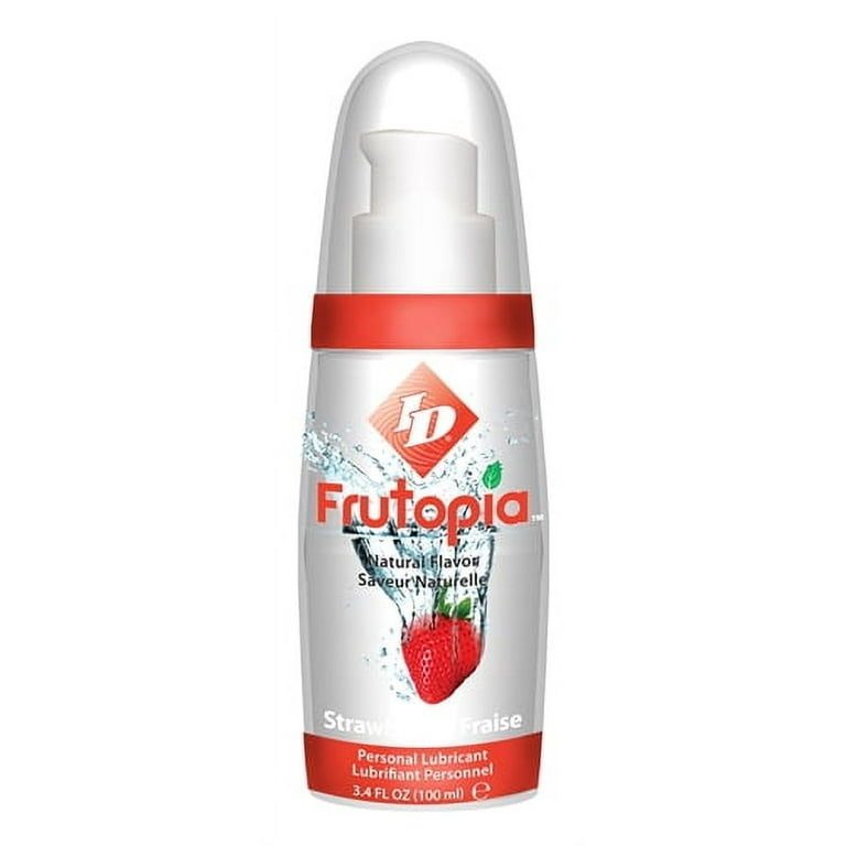 ID Frutopia Natural Flavor Strawberry - 3.4 Oz. - Walmart.com