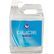 ID Glide Natural Feel Water Based Personal Lubricant, 1 Gallon